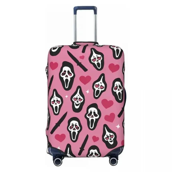 Housse de valise thème Halloween