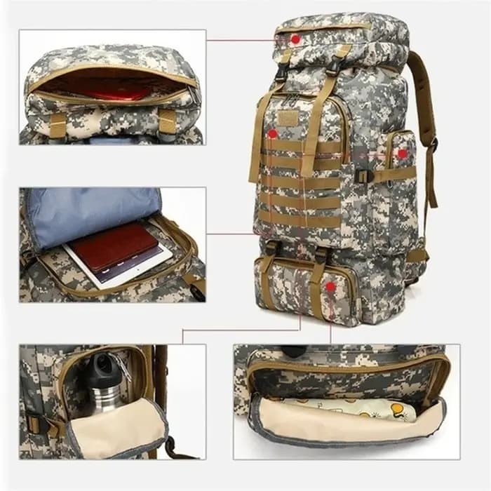 Sac à dos de montagne 80L/100L