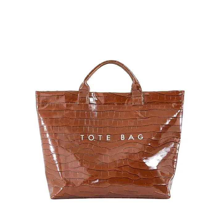Sac fourre-tout Texture Crocodile