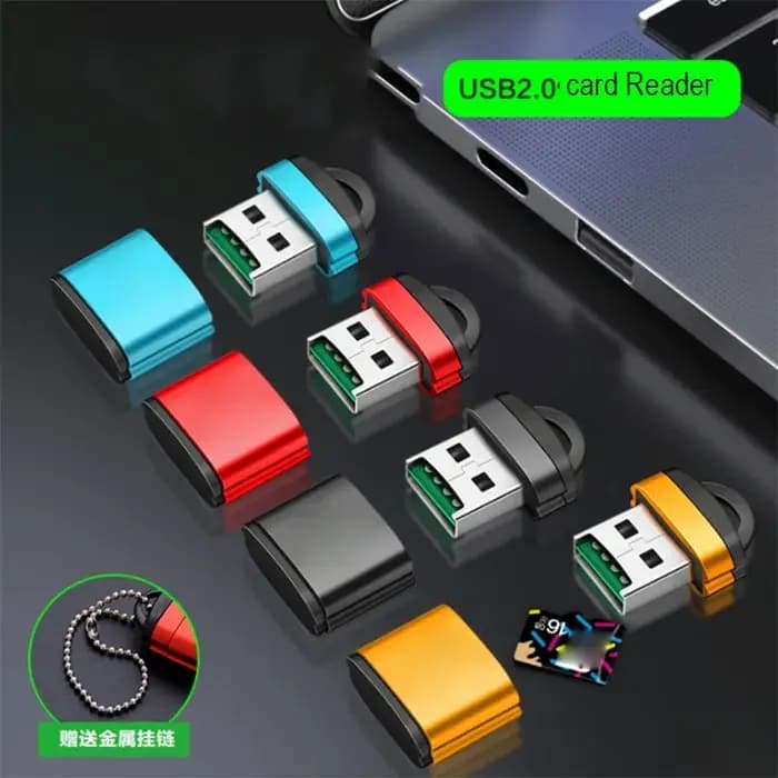 Pour lecteur de carte USB Micro SD/TF USB 2.0 Mini