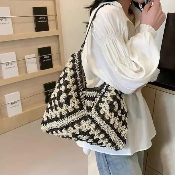 Grand sac à main portable pour femmes