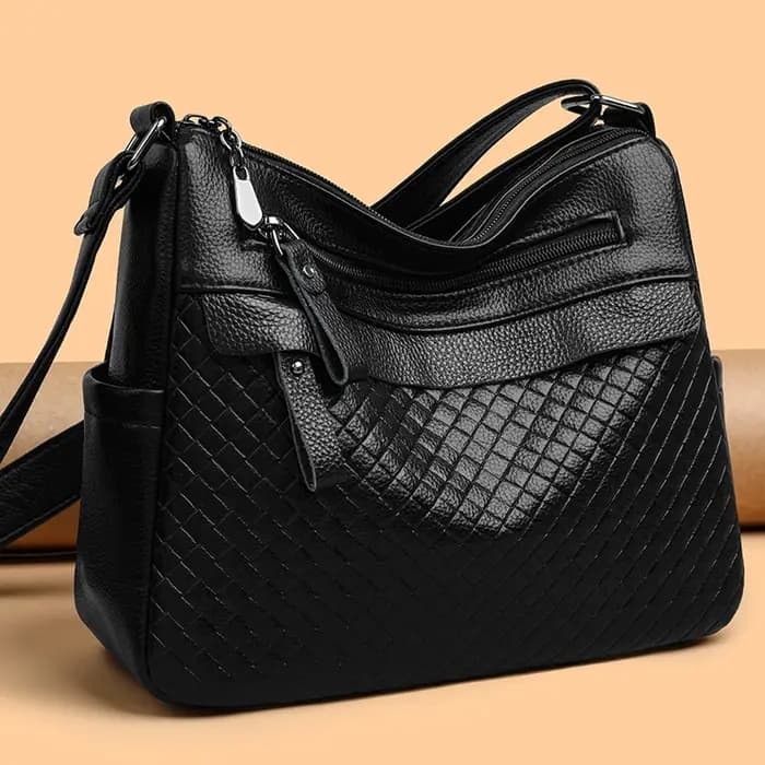 Sac à bandoulière tendance en cuir pour femmes