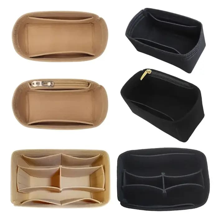 Feutre insérer doublure sac à main organisateur pochette sac