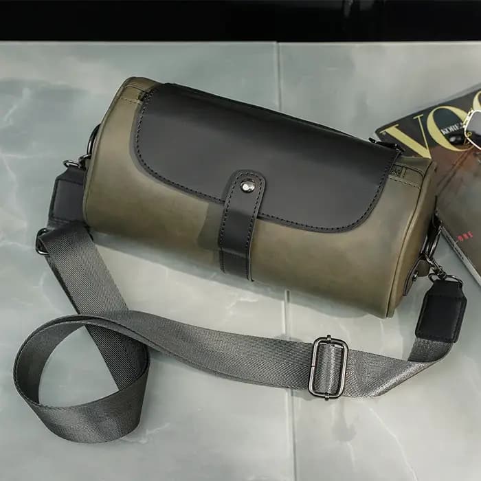 Sac bandoulière vintage pour homme