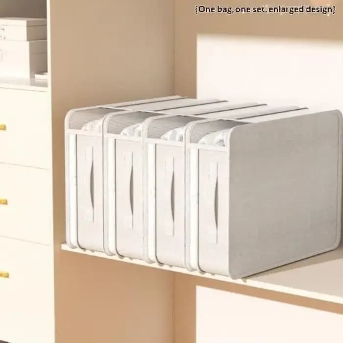 Sac de rangement pour vêtements de grande capacité