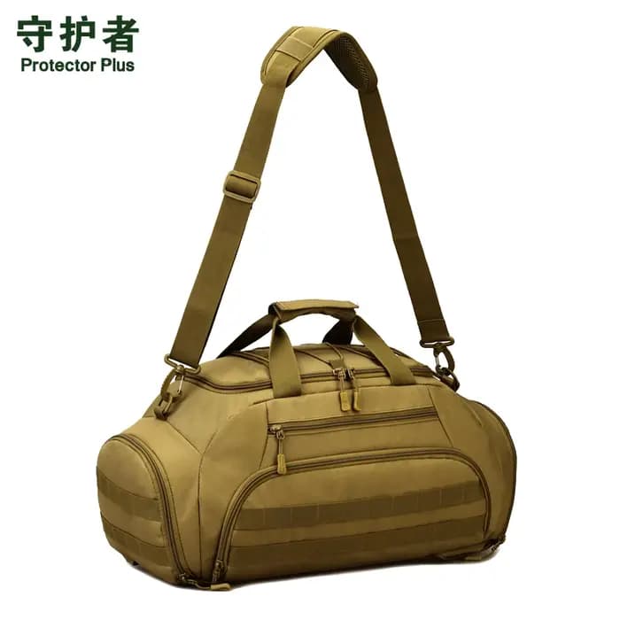 2025 New Guardian 35/45L sac de voyage multifonctionnel Double épaule bandoulière sac à main à trois usages sac de Fitness en plein air