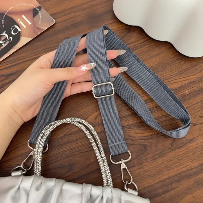 Sangle de sac à bandoulière de remplacement pour porte-documents pour hommes et femmes
