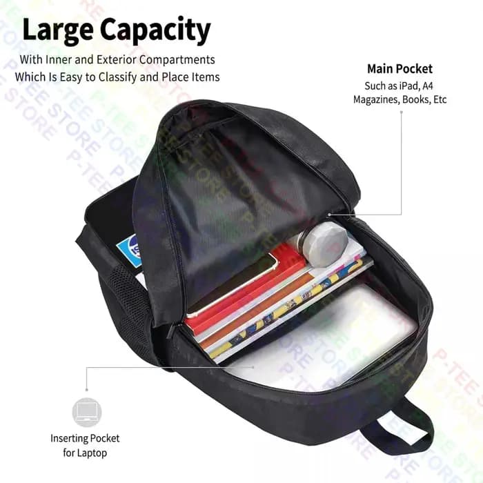 Michael Jackson Mauvais tour 1988. P-1170Backpack Sac à chaussures grande capacité personnalisé