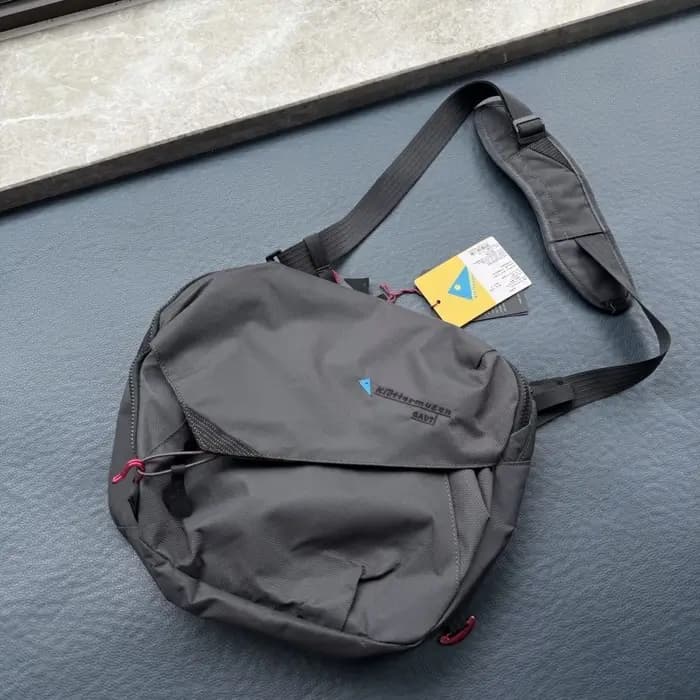 Sac messager K 8L, grande capacité, léger, sac bandoulière pour homme et femme, idéal pour les traje