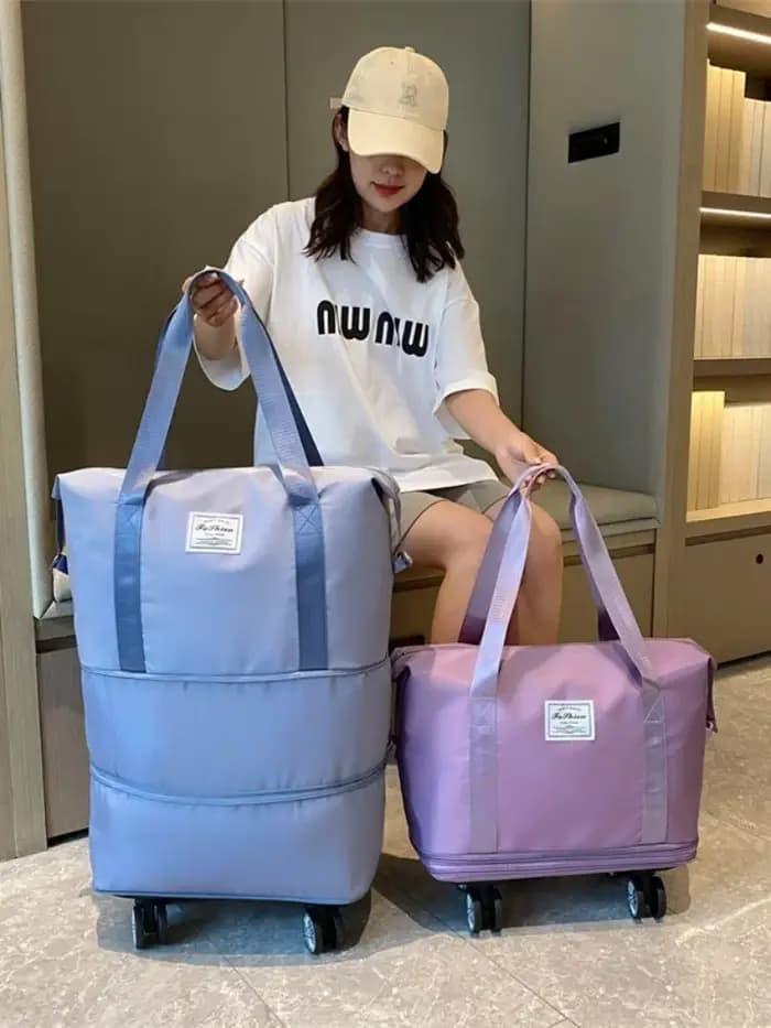 Bagage extensible à roue universelle
