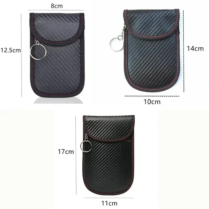 Faraday – sac de protection électromagnétique RFID pour clé