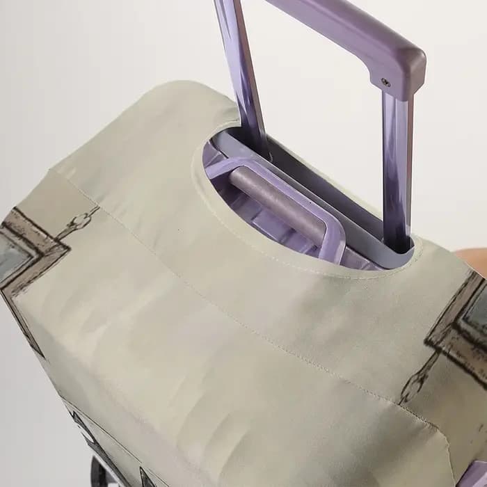 Housse de protection pour bagages à motif Totoro