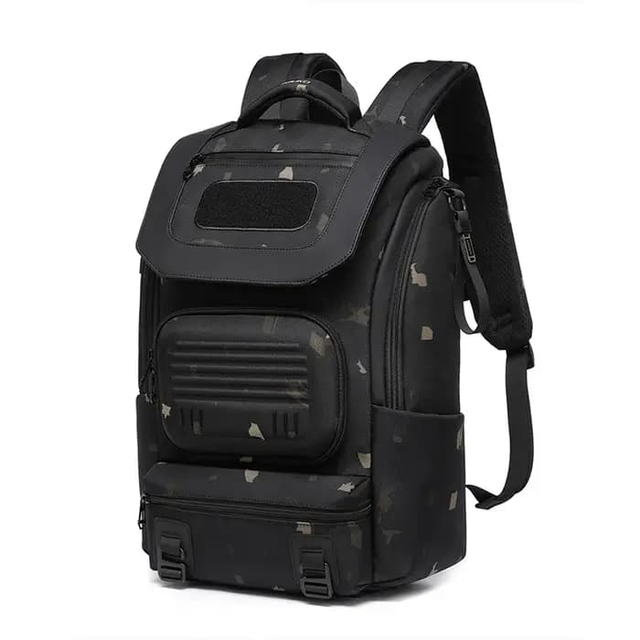 Ozuko sac à dos pour hommes sac de voyage multifonctionnel en plein air grande capacité étanche comp