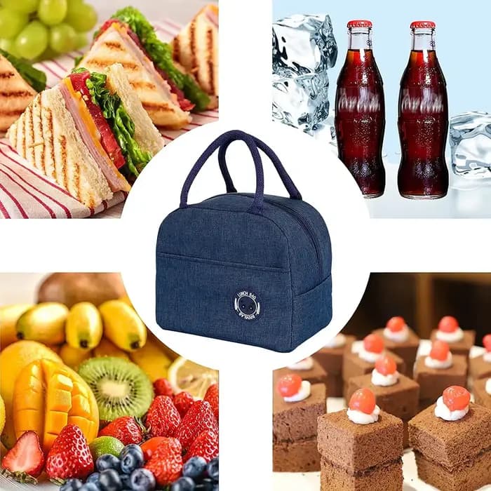 Sac isotherme pour boîte à lunch