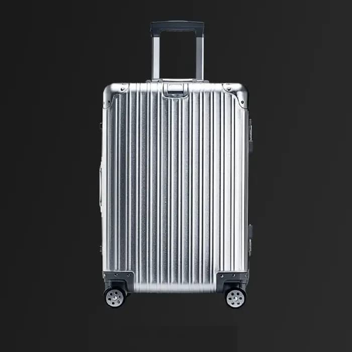 Valises en alliage d'aluminium et de magnésium 100%