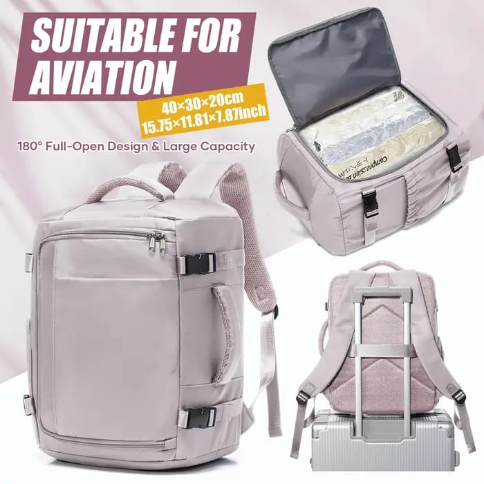 Bagage cabine Ryanair 40x30x20, sac sous siège, nouveau sac à dos de voyage EasyJet pour hommes et f