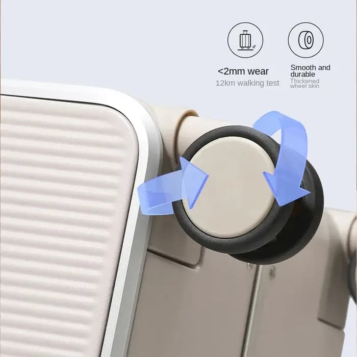 Nouveau Bagage hommes et femmes 20-28 pouces grande capacité cadre en aluminium valise de voyage avec poignée
