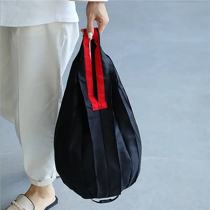 Grand sac à provisions réutilisable