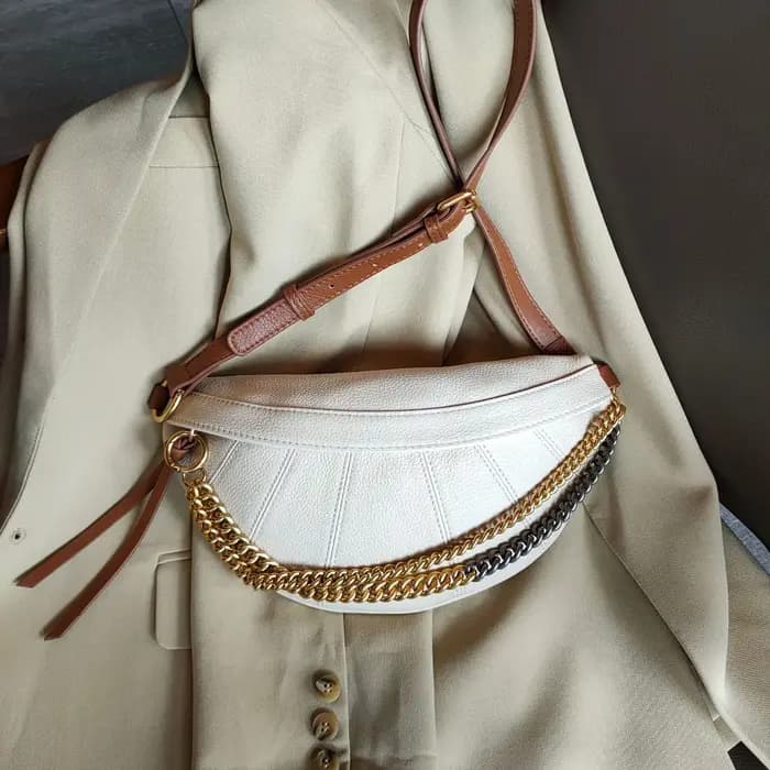 JOFanny-Sac de Taille en Cuir group pour Femme