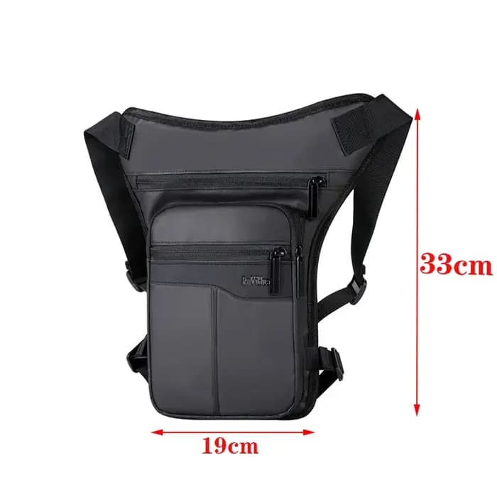 Sac de cuisse étanche pour hommes