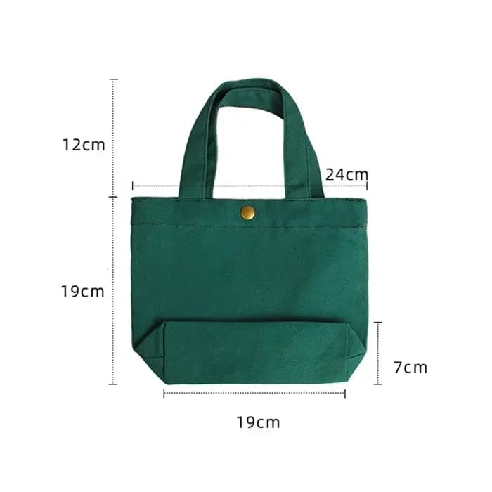 Nouveau Mini sac à main solide rétro Shopping sacs