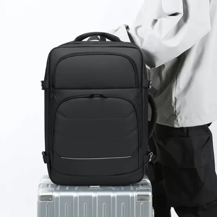 Sac à dos de transport Extra Large approuvé par le vol avec Port de chargement USB