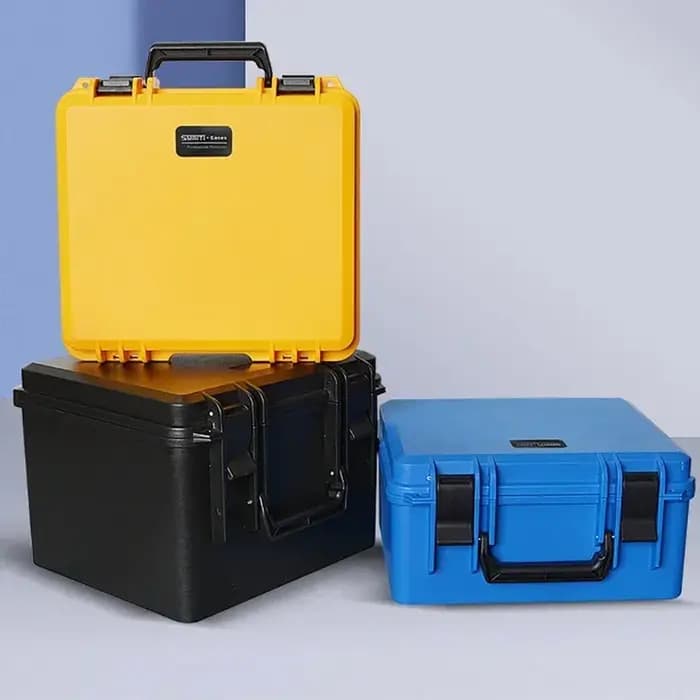 Valise outil de réparation matériel de rangement boîte en plastique multifonctionnelle