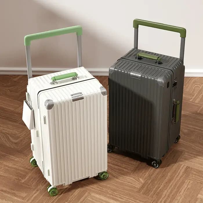 Valise de voyage à poignée large de 20 "24" 30 pouces