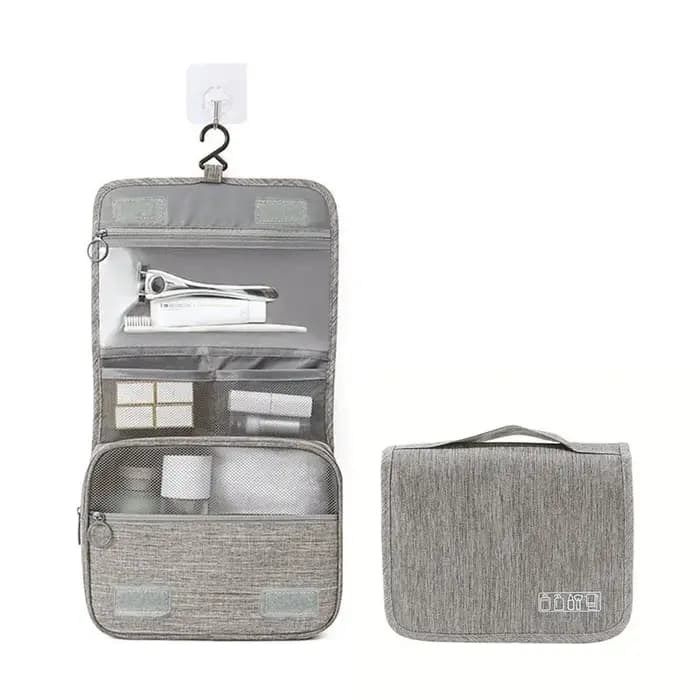 Grande Trousse de Toilette Cosmétique pour Homme et Femme