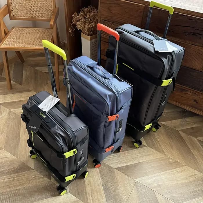 Étui à poignée en tissu Oxford silencieux ultra-léger