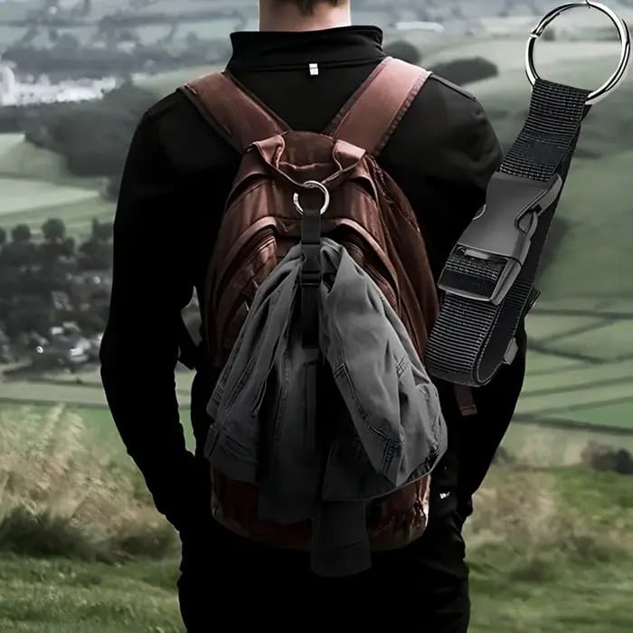 Sangle de fixation pour bagages de voyage