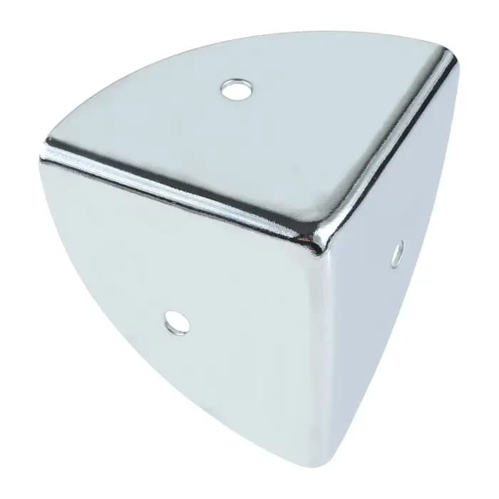 Protecteurs d'angle de bagage en bois