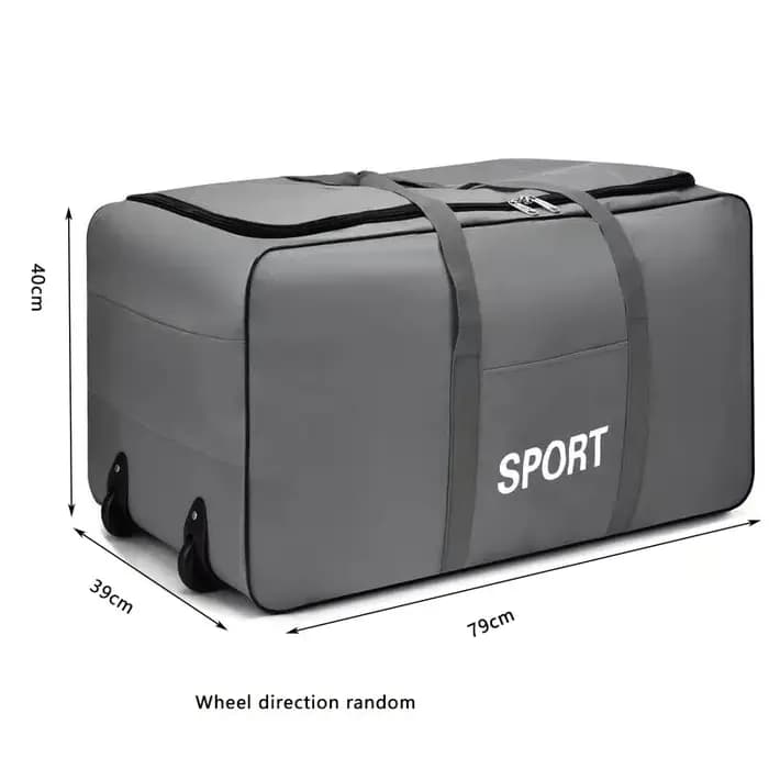 Sacs à roulettes pliables avec roulettes