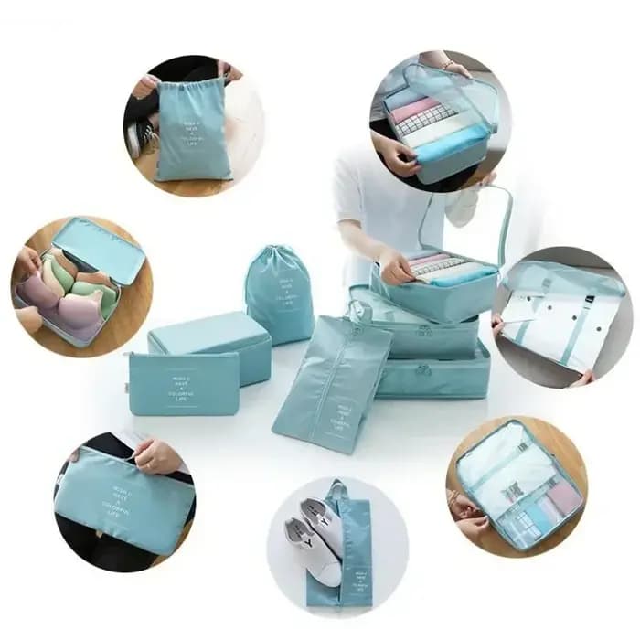 Sac de Voyage en Poudre pour Bagages