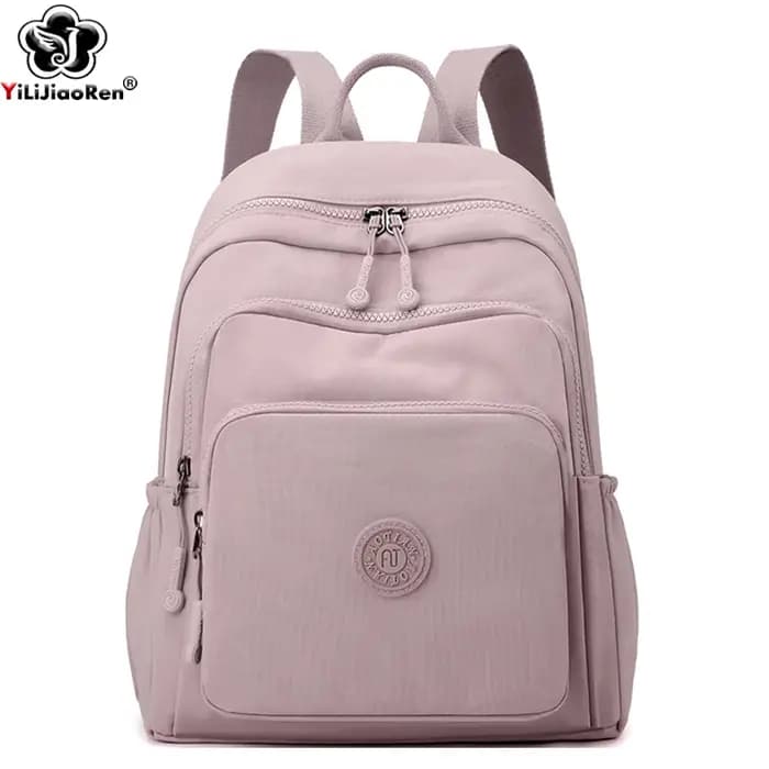Faashion sac à dos femmes sac à bandoulière étanche Oxford sac à dos grande capacité sac d'école pour filles sac à dos de voyage léger