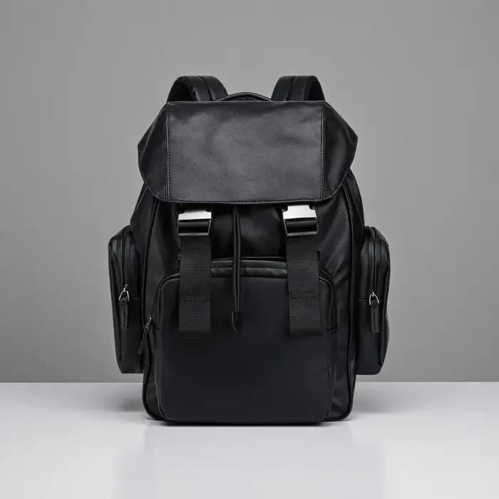 Sac à dos rétro de luxe pour hommes