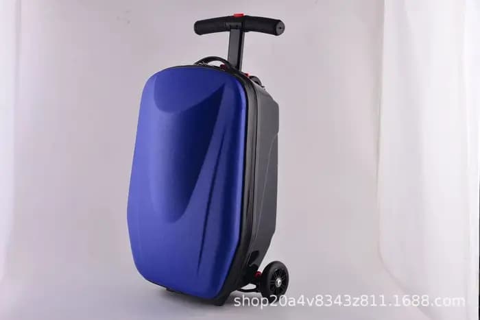 Valise de voyage multifonctionnelle pliable, bagages créatifs et douteux, valise de scooter d'extérieur pour étudiants, PC