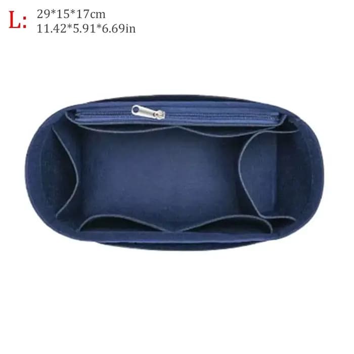 Sac fourre-tout interne pour Longchamp, sac à main en feutre, doublure d'insertion, organisateur de