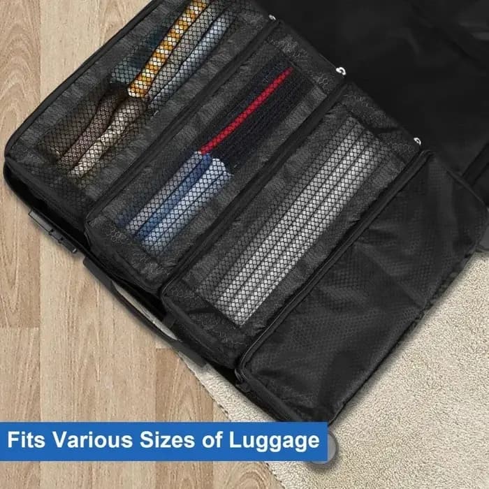 Organisateur de valise grande capacité