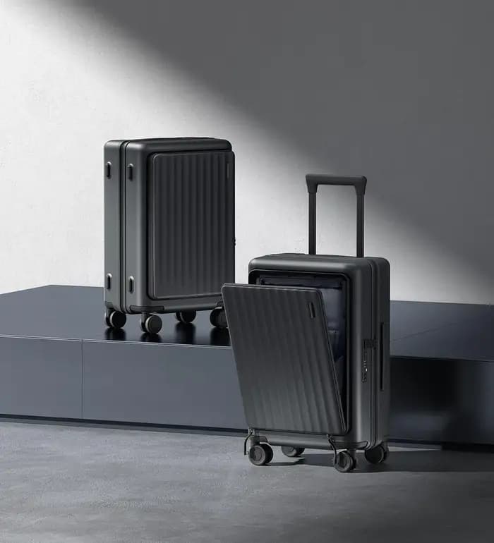 Nouveau Bagage à main de poche avant d'origine Xiaomi 20 "boîte d'enregistrement de coffre