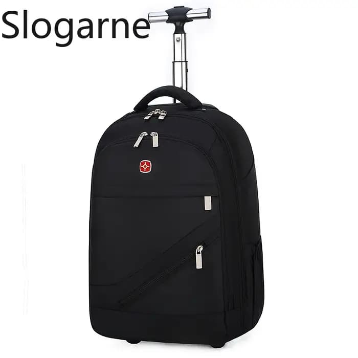 Sac à dos à roulettes pour hommes