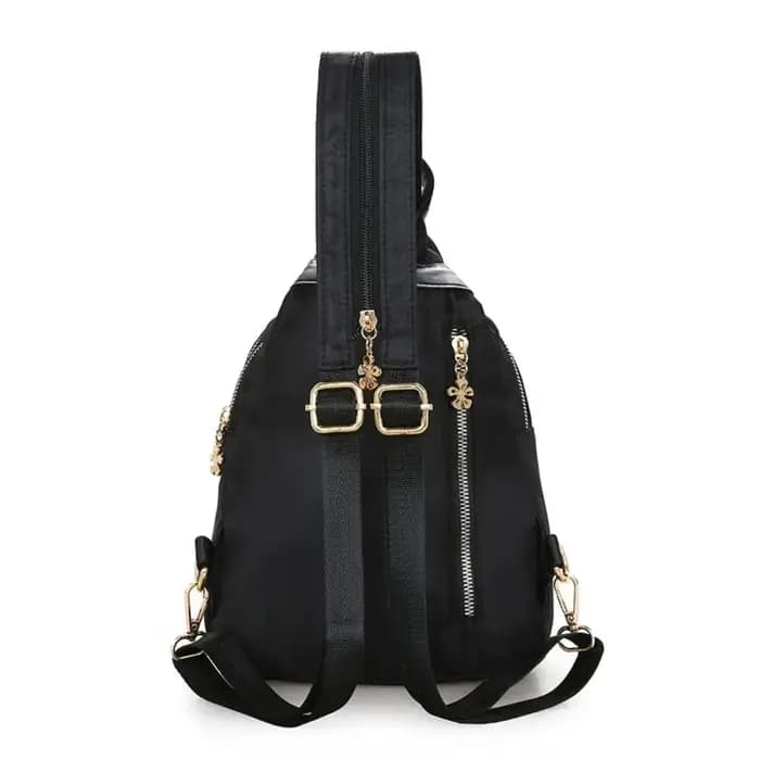 Mode broderie sac décontracté imperméable Oxford femmes sac à dos femme grande capacité voyage sac à main Shopping boutons-pression sac à bandoulière