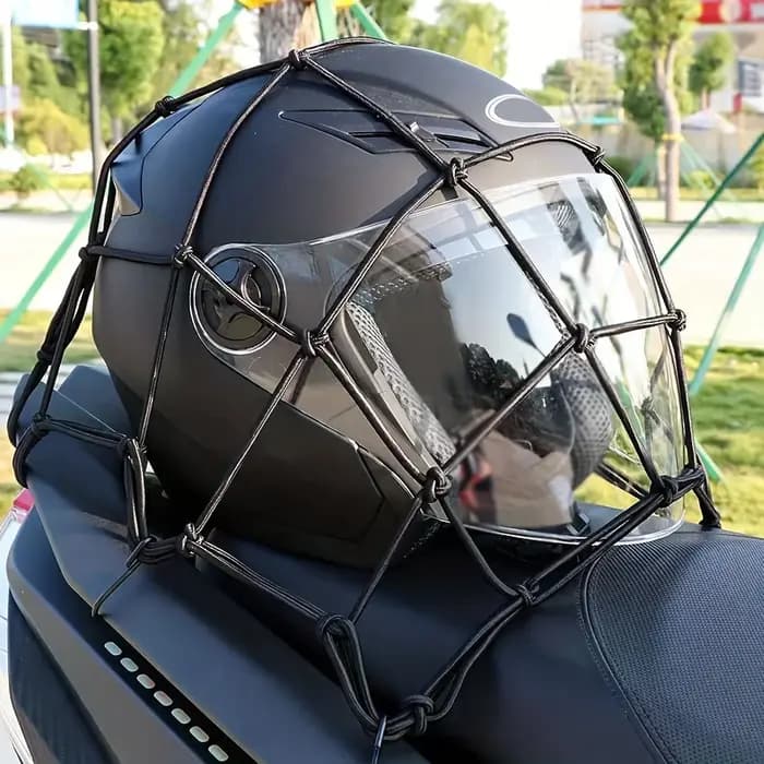 Filet de chargement tout-terrain robuste - Élastique et extensible pour porte-bagages sécurisé
