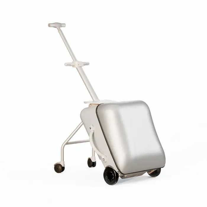 Nouvelle valise 2-en-1 pour enfants 2026 : chariot détachable et bagage à roulettes