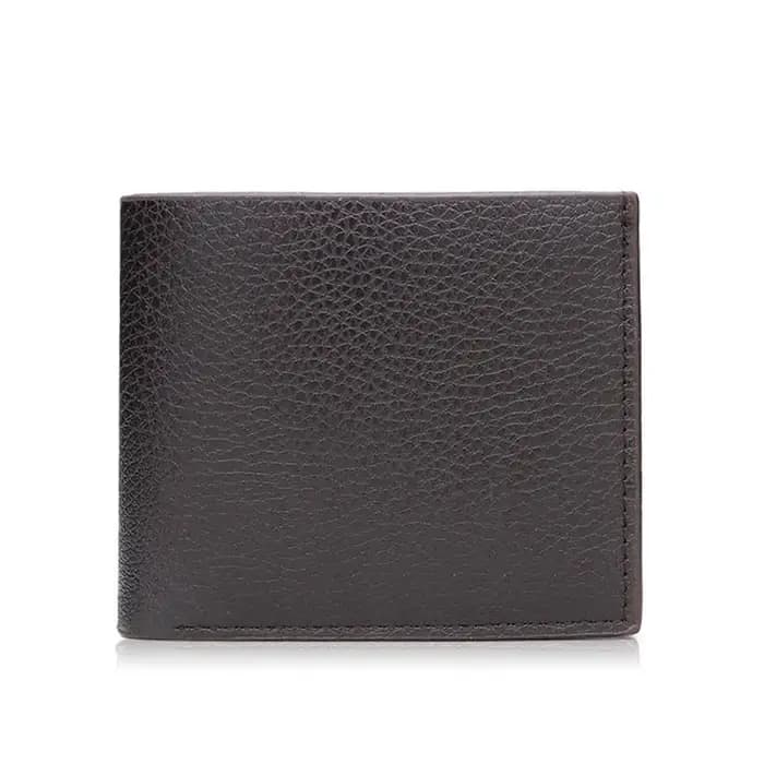 Sac à bandoulière rétro multifonctionnel pour homme en cuir litchi, étanche, pour téléphone portable