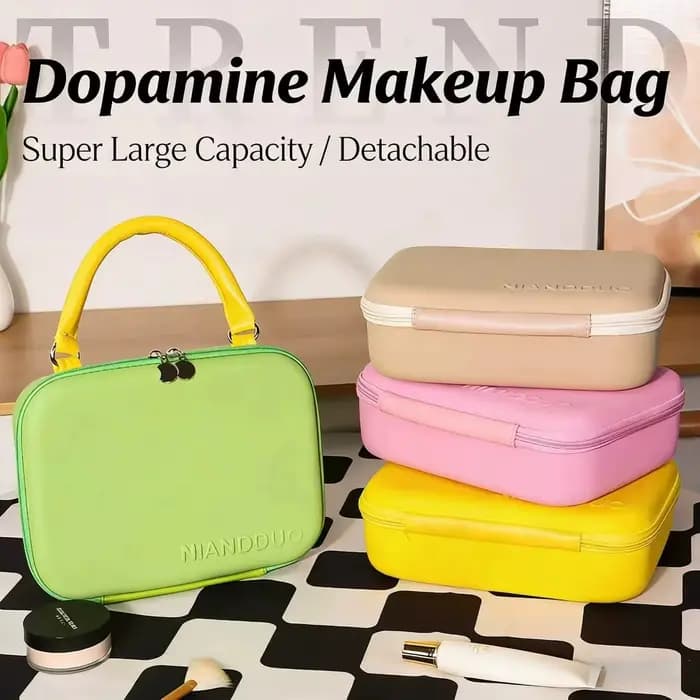 Sac à cosmétiques EVA Macaron