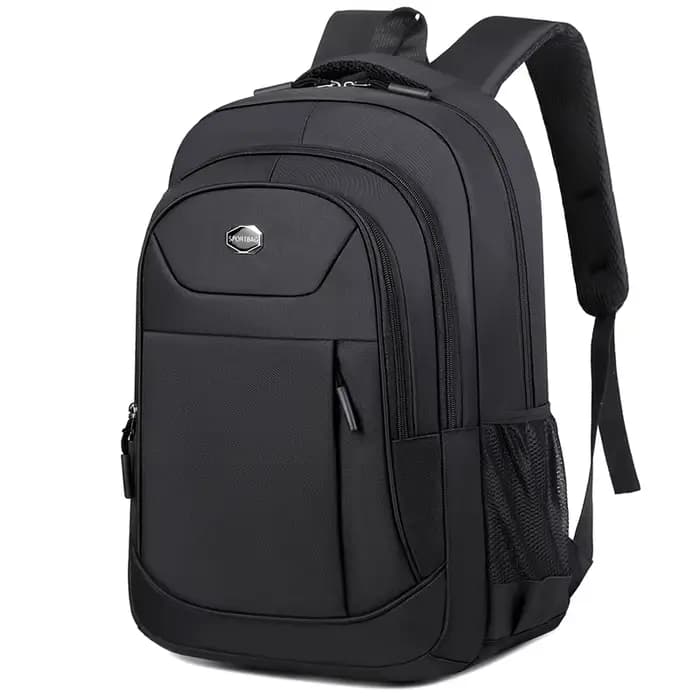 Sac à dos pour hommes Oxford sac à dos étanche sac d'ordinateur d'affaires sac à dos de voyage de loisirs sac à dos pour lycéen