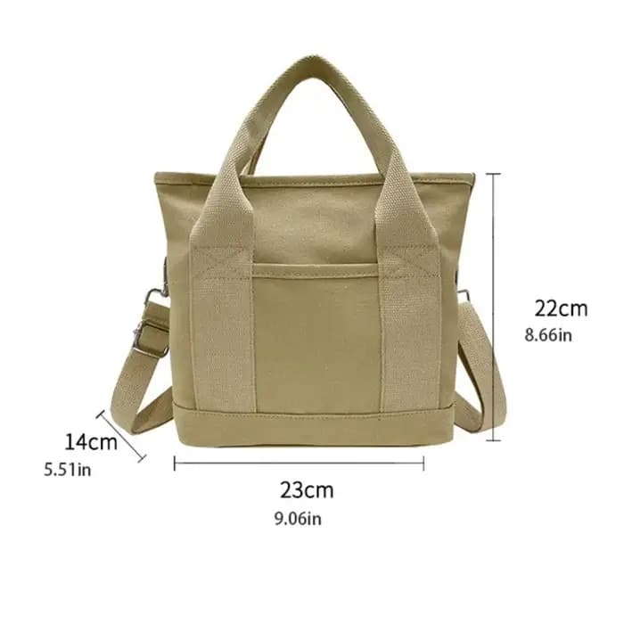 Sac à bandoulière multi-poches de Style japonais