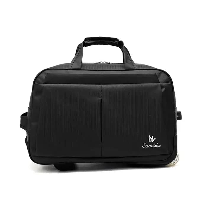 Valises de voyage Oxford imperméables, bagages à roulettes, valise de voyage de grande capacité avec