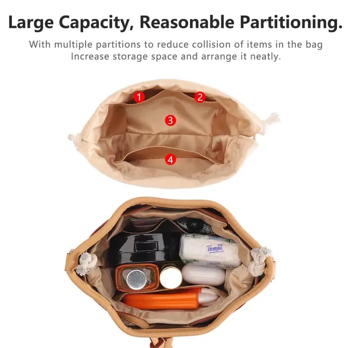 Sac intérieur en papier Dupont pour LV CharacterNoe